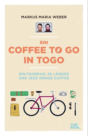 Ein Coffee to go in Togo - Markus Weber - Książki - National Geographic Deutschland - 9783958894822 - 8 listopada 2024