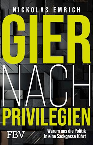 Cover for Nickolas Emrich · Gier nach Privilegien (Buch) (2024)