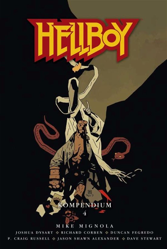 Hellboy Kompendium 4 - Mignola - Böcker -  - 9783959813822 - 