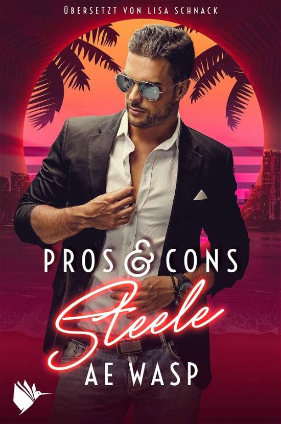 Cover for Wasp · Pros &amp; Cons: Steele (Bok)