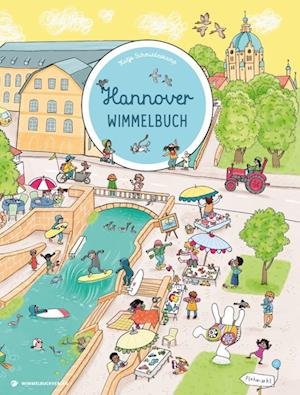 Cover for Katja Schmiedeskamp · Hannover Wimmelbuch (Book) (2023)