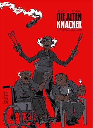 Die alten Knacker. Band 7 - Wilfrid Lupano - Bücher - Splitter-Verlag - 9783987210822 - 23. November 2022