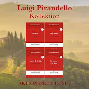 Luigi Pirandello Kollektion (Bücher + Audio-Online) - Lesemethode von Ilya Frank - Luigi Pirandello - Bøger - EasyOriginal Verlag - 9783991125822 - 7. november 2022