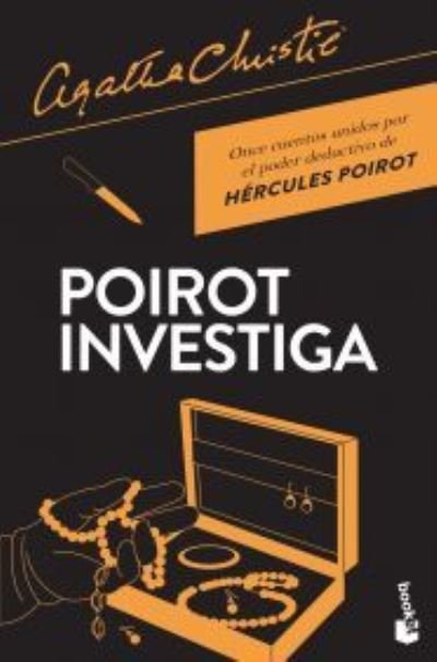 Cover for Agatha Christie · Poirot Investiga (Bok) (2022)