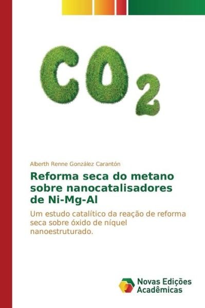 Cover for Gonzalez Caranton Alberth Renne · Reforma Seca Do Metano Sobre Nanocatalisadores De Ni-mg-al (Paperback Book) (2015)