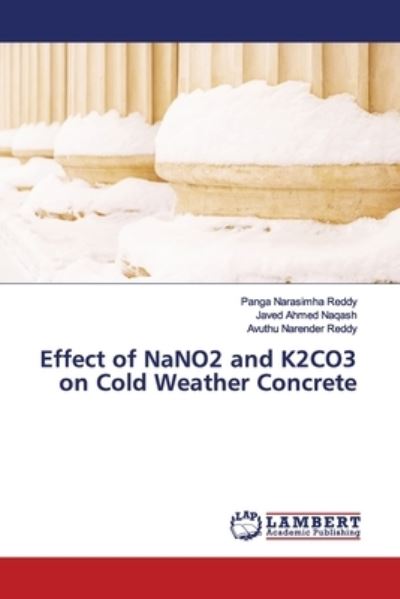 Cover for Reddy · Effect of NaNO2 and K2CO3 on Cold (Book) (2019)