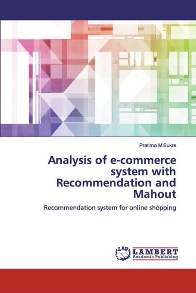 Cover for Sukre · Analysis of e-commerce system wit (Book) (2019)