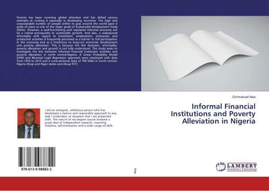 Informal Financial Institutions and - Awe - Książki -  - 9786139988822 - 