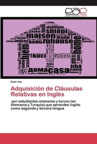 Cover for Yas · Adquisición de Cláusulas Relativas (Bog) (2020)