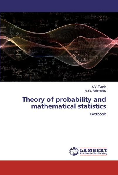 Cover for Tyurin · Theory of probability and mathem (Bok) (2020)