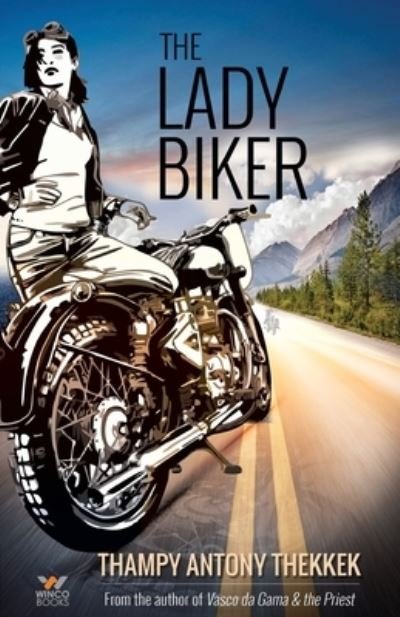 Cover for Thampy Antony Thekkek · Lady Biker (Paperback Book) (2019)