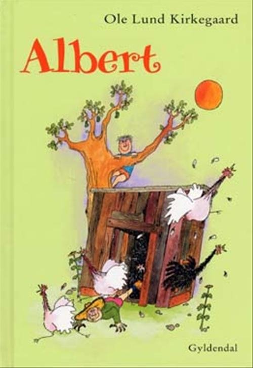 Cover for Ole Lund Kirkegaard · Albert (Indbundet Bog) [6. udgave] [Indbundet] (2004)