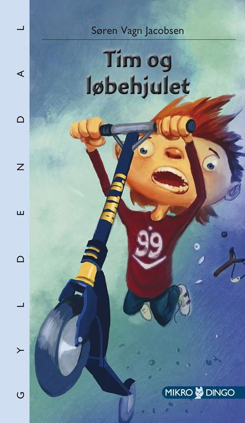 Cover for Søren Vagn Jacobsen · Dingo. Mikro: Tim og løbehjulet (Sewn Spine Book) [1er édition] (2014)