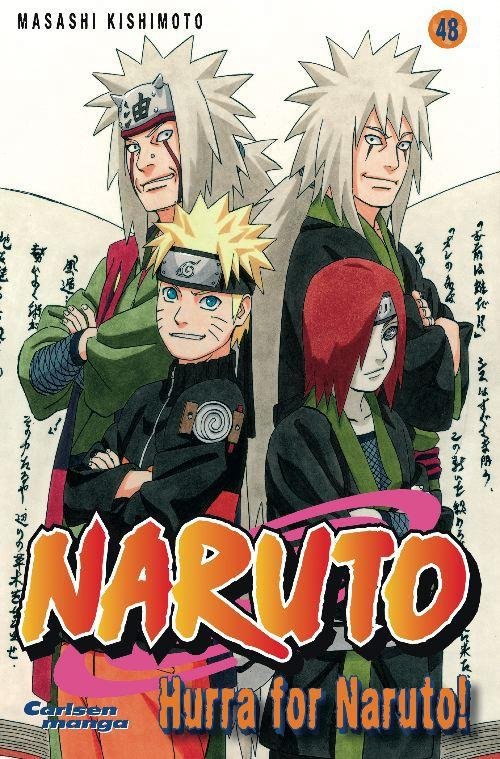 Naruto: Naruto 48: Hurra for Naruto! - Masashi Kishimoto - Bøger - Carlsen - 9788711416822 - 4. april 2012