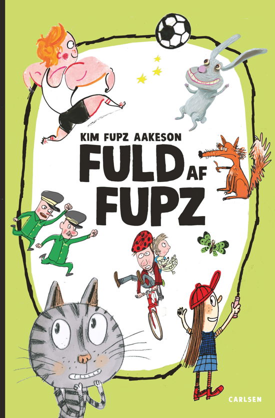 Cover for Kim Fupz Aakeson · Fuld af Fupz (Bound Book) [1. Painos] (2018)