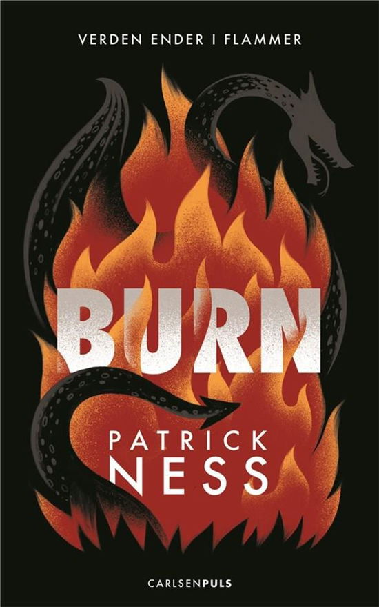 Cover for Patrick Ness · Burn (Bound Book) [1º edição] (2020)