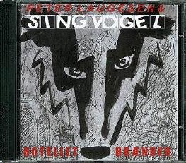 Cover for Peter Laugesen &amp; Singvogel · Hotellet Brænder (CD) (2003)