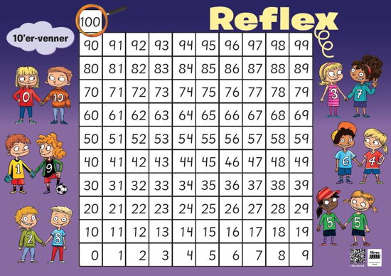 Reflex: Reflex 1.-3., Taltavle - Dorte V. Hansen; Anne-Christine Weber; Marie Proschowsky - Boeken - Alinea - 9788723552822 - 1 februari 2021
