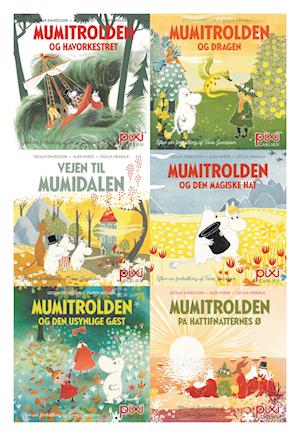 PIXI: Pixi®-serie 150: Mumitroldene (kolli 48) - Tove Jansson - Bøger - CARLSEN - 9788727017822 - 27. juni 2023