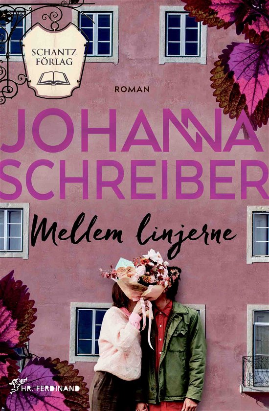 Cover for Johanna Schreiber · Schantz-serien: Mellem linjerne (Sewn Spine Book) [1º edição] (2021)