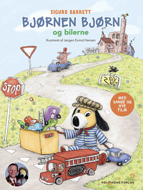 Cover for Sigurd Barrett · Bjørnen Bjørn og bilerne (Innbunden bok) [1. utgave] (2023)