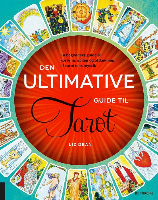 Cover for Liz Dean · Den Ultimative guide til Tarot (Bound Book) [1st edition] (2016)