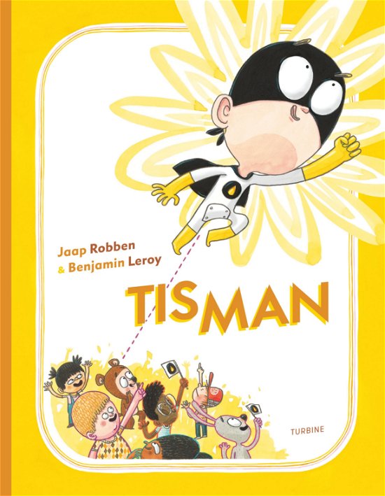 Cover for Jaap Robben · Tisman (Hardcover Book) [1e uitgave] (2018)