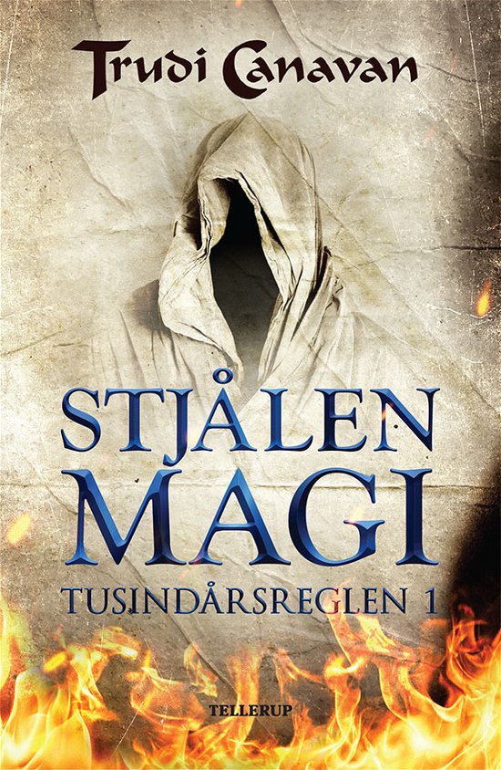Cover for Trudi Canavan · Tusindårsreglen, 1: Tusindårsreglen #1: Stjålen magi (Hardcover Book) [1e uitgave] (2018)