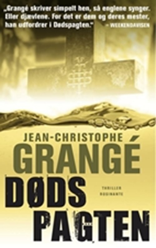 Cover for Jean-Christophe Grangé · Dødspagten (Sewn Spine Book) [2e édition] (2010)
