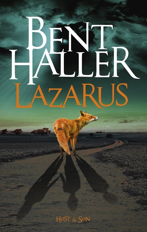 Cover for Bent Haller · Lazarus (Poketbok) [1:a utgåva] (2012)