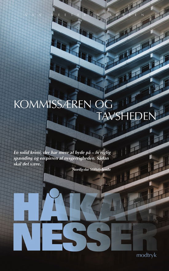 Cover for Håkan Nesser · Serien om Van Veeteren: Kommissæren og tavsheden (Paperback Book) [2º edição] [Paperback] (2009)