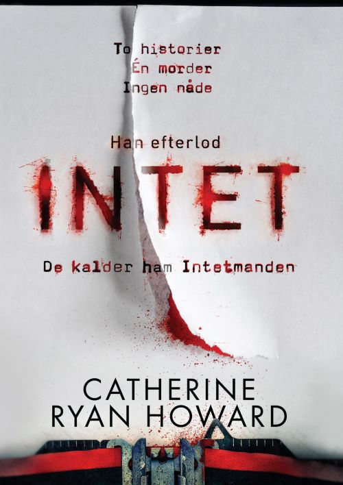 Cover for Catherine Ryan Howard · Intet (Paperback Book) [2nd edition] (2025)