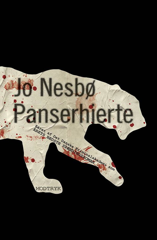 Cover for Jo Nesbø · Harry Hole-serien: Panserhjerte (Paperback Book) [5.º edición] (2016)