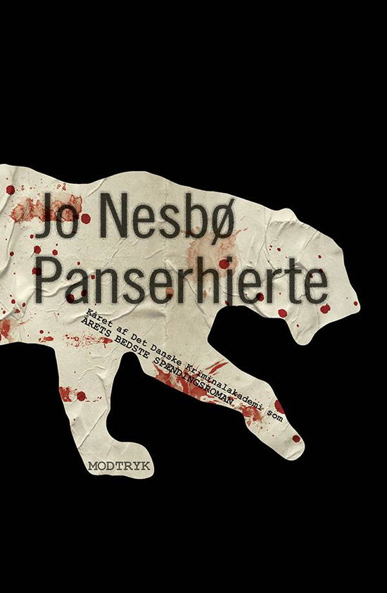 Harry Hole-serien: Panserhjerte - Jo Nesbø - Livres - Modtryk - 9788771465822 - 1 juin 2016