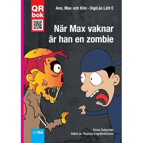När Max vaknar är han en zombie -  - Bøker - DigTea - 9788771692822 - 2016