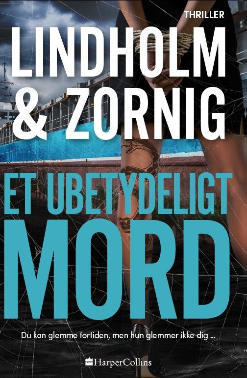 Cover for Mikael Lindholm &amp; Lisbeth Zornig · Tessa og Adam: Et ubetydeligt mord (Indbundet Bog) [1. udgave] (2019)