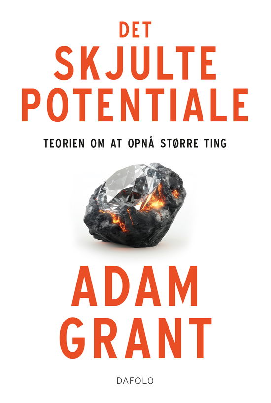 Cover for Adam Grant · Det skjulte potentiale (Paperback Book) [1. Painos] (2025)