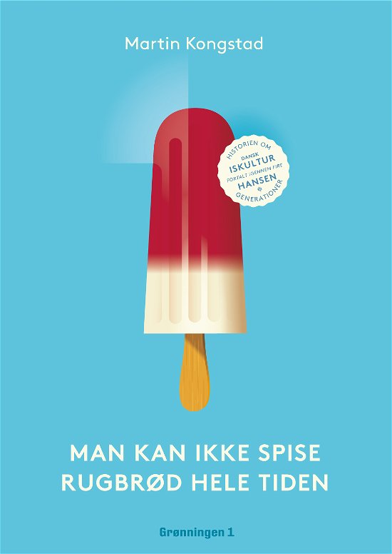 Cover for Martin Kongstad · Man kan ikke spise rugbrød hele tiden (Bound Book) [1. Painos] (2022)