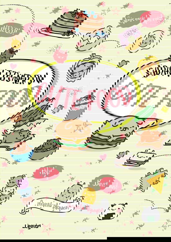 Cover for Angela Nguyen · Sådan tegner du: Cute food (Paperback Bog) [1. udgave] (2025)