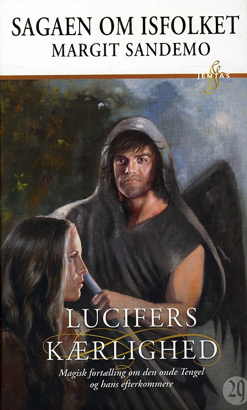 Sagaen om Isfolket: Isfolket 29 - Lucifers kærlighed - Margit Sandemo - Bücher - Jentas A/S - 9788776770822 - 24. Oktober 2019