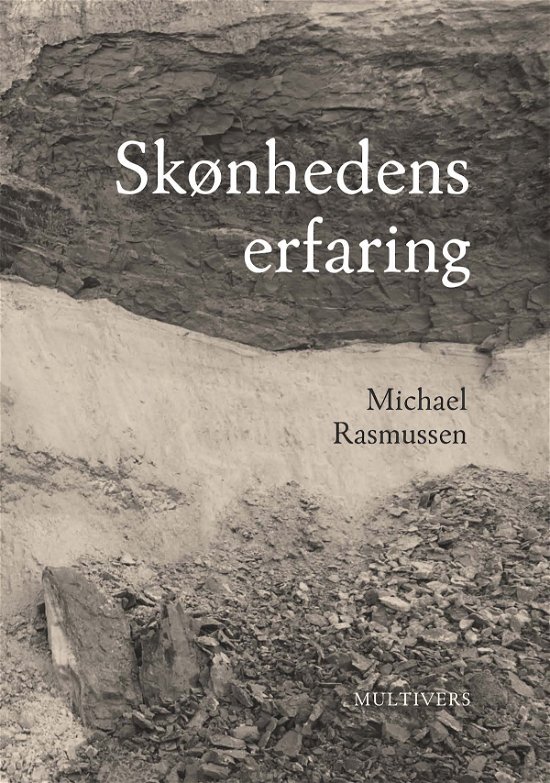 Cover for Michael Rasmussen · Skønhedens erfaring (Sewn Spine Book) [1. Painos] (2024)