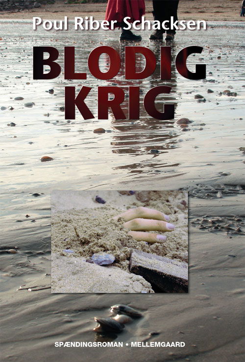 Cover for Poul Riber Schacksen · Blodig krig (Sewn Spine Book) [1st edition] (2011)