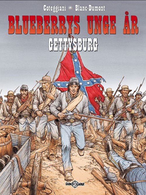 Cover for Francois Corteggiani · Gettysburg (Bok) (2018)