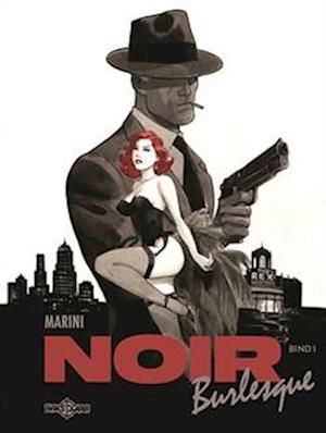 Cover for Marini · Noir burlesque: Noir burlesque (Bound Book) [1st edition] (2022)