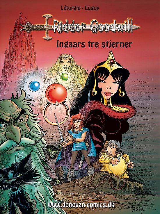Ingaars tre stjerner - J. Léturgie - Books - Donovan Comics - 9788799441822 - July 11, 2011