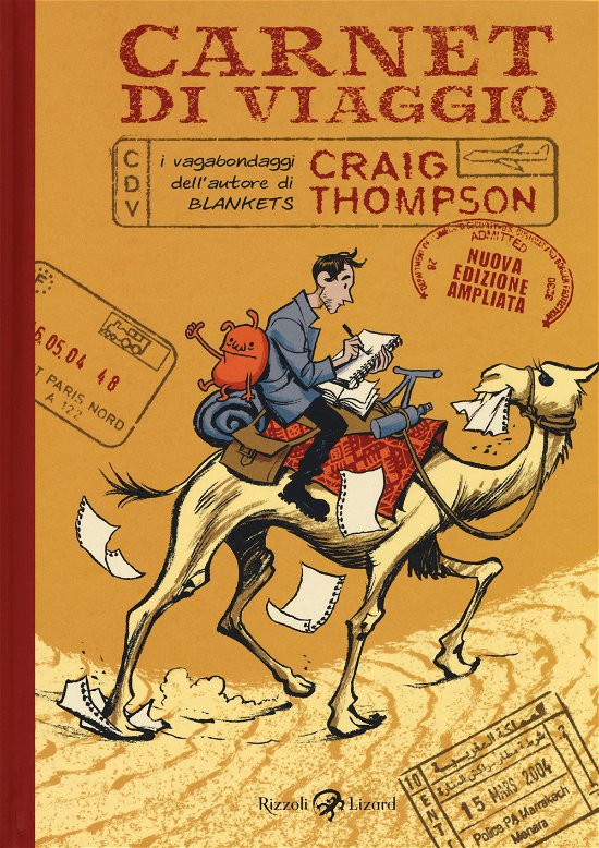 Cover for Craig Thompson · Carnet Di Viaggio (Bok)