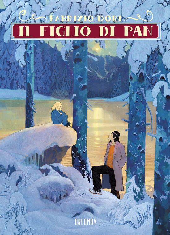 Cover for Fabrizio Dori · Il Figlio Di Pan (Book)