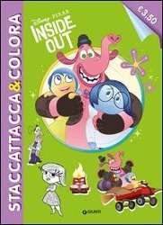 Cover for Disney Pixar · Inside Out (Bok)