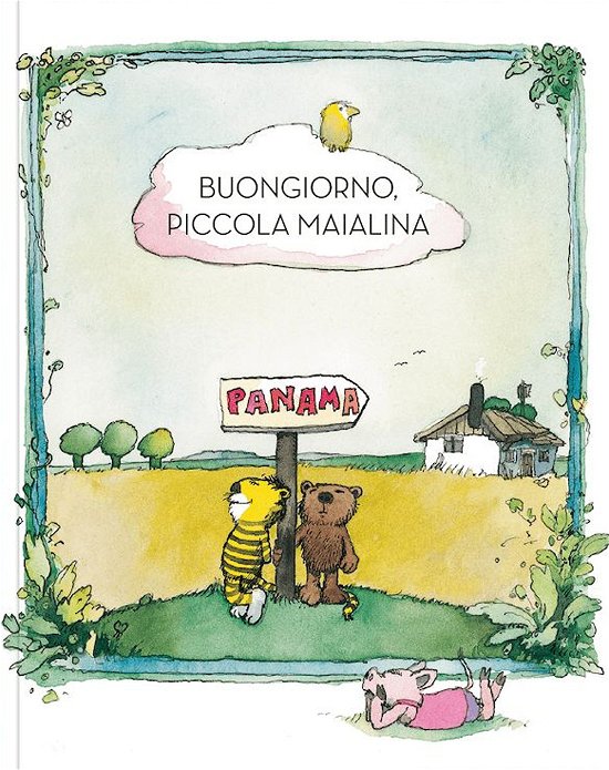 Cover for Janosch · Buongiorno Piccola Maialina. Ediz. A Colori (Bog)