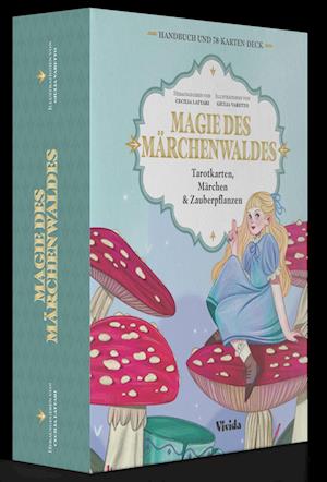 Cover for Cecilia Lattari · Magie des Märchenwaldes (VIVIDA) (Book) (2024)